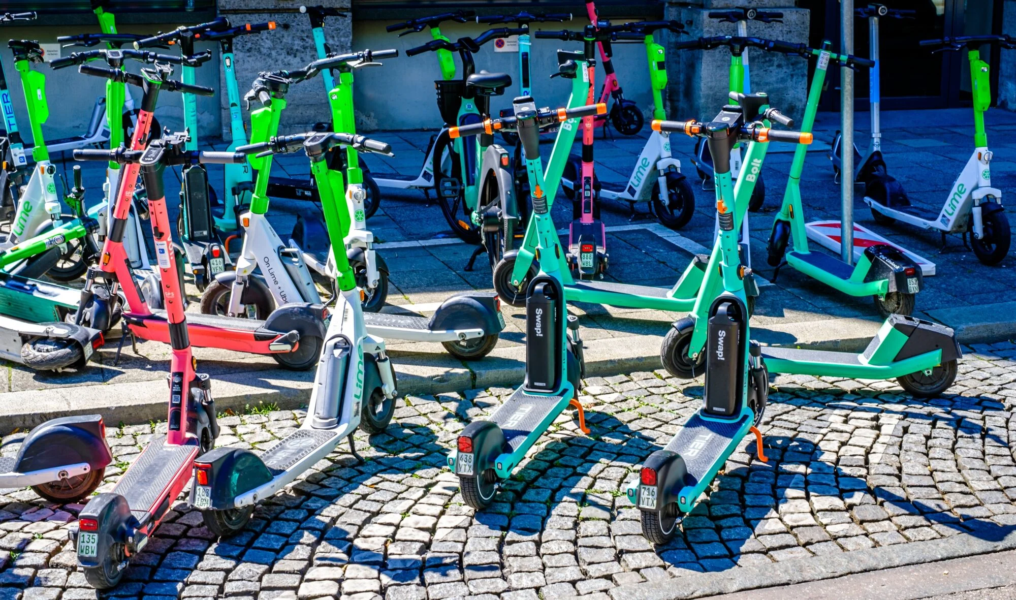 Answer UHasselt’s survey on shared micromobility in the Brussels-Capital Region