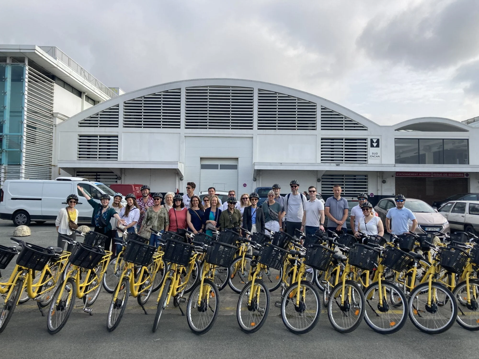 Deploying data, project engagement & pedal power: SMCs meet in La Rochelle