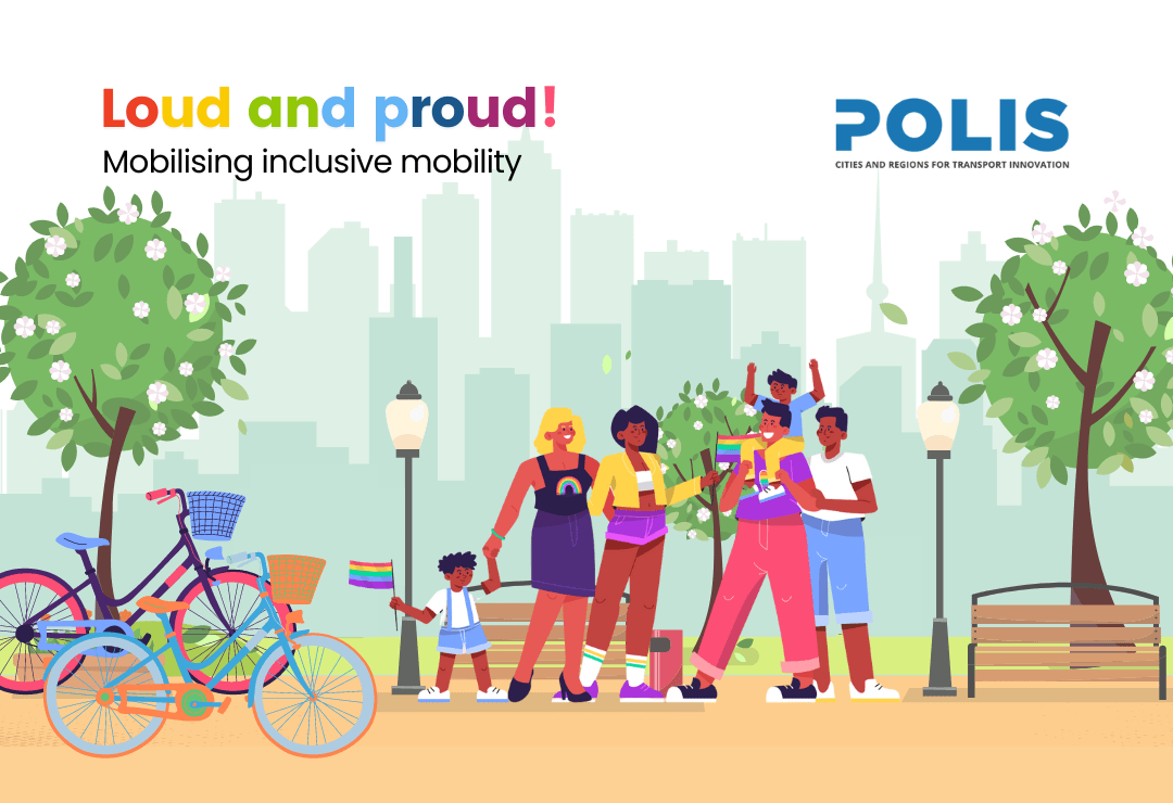 Loud, proud, and always mobilising inclusive mobility