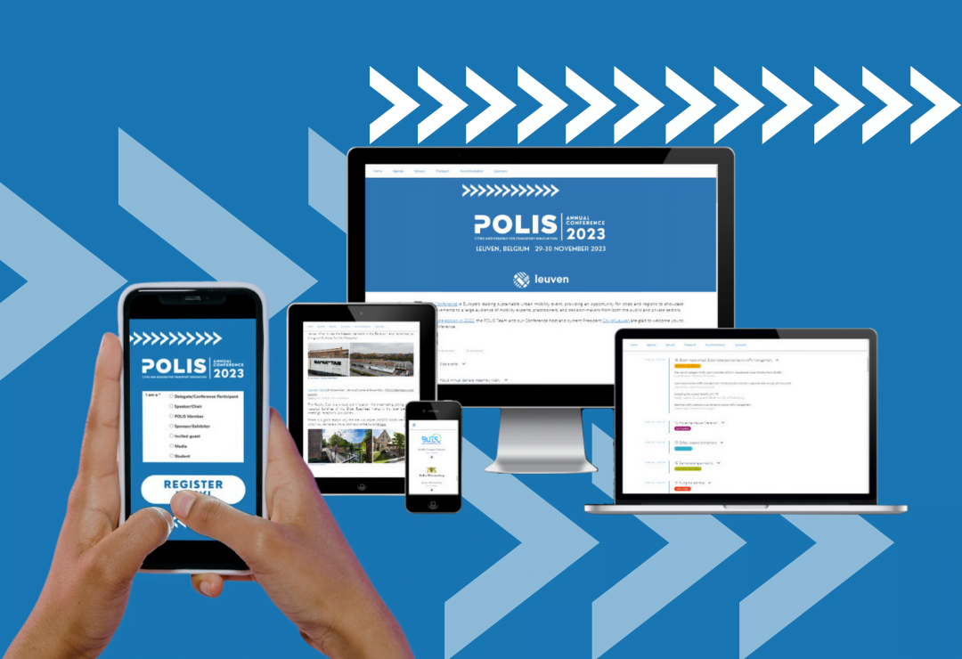 Registrations for the Annual POLIS Conference 2023 are now OPEN: Check out our programme!