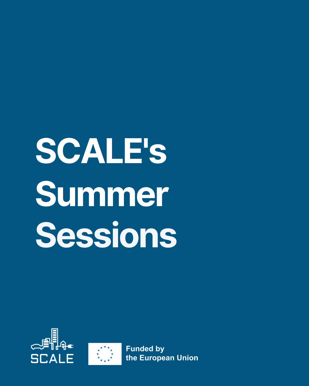 SCALE launches a webinar series on smart charging and V2X