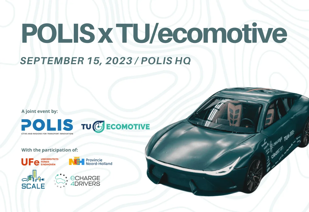 Join the POLIS x TU/ecomotive event!