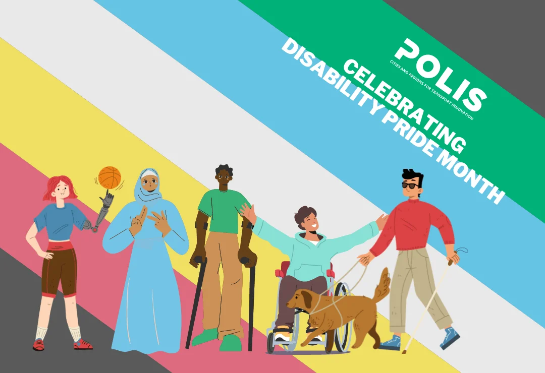 Celebrating Disability Pride Month: making sustainable mobility work for everyone