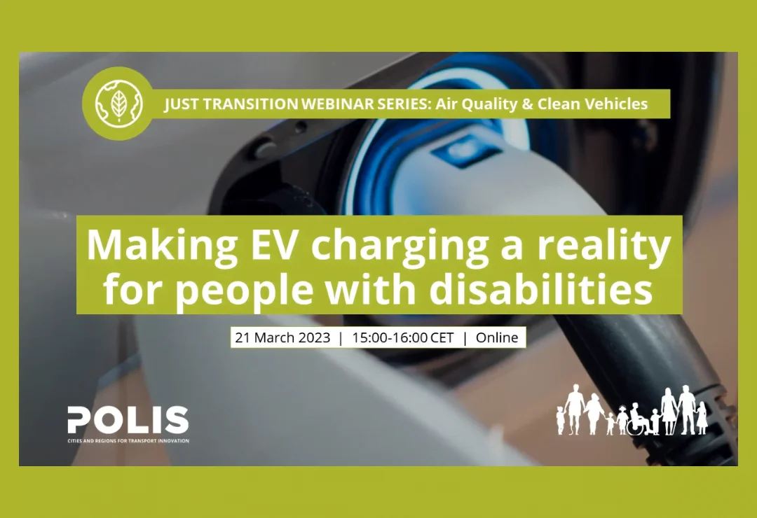POLIS’ Just Transition Webinar explores EV charging for all