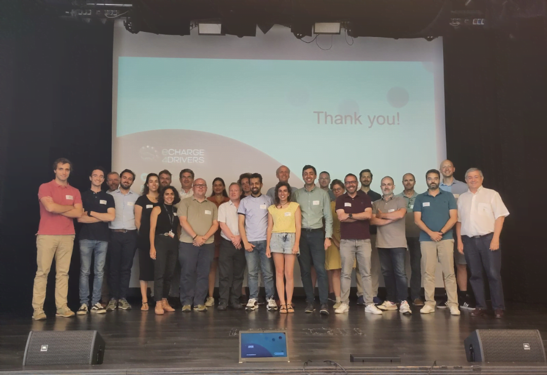 eCharge4Drivers organises a successful EIG workshop in Barcelona!
