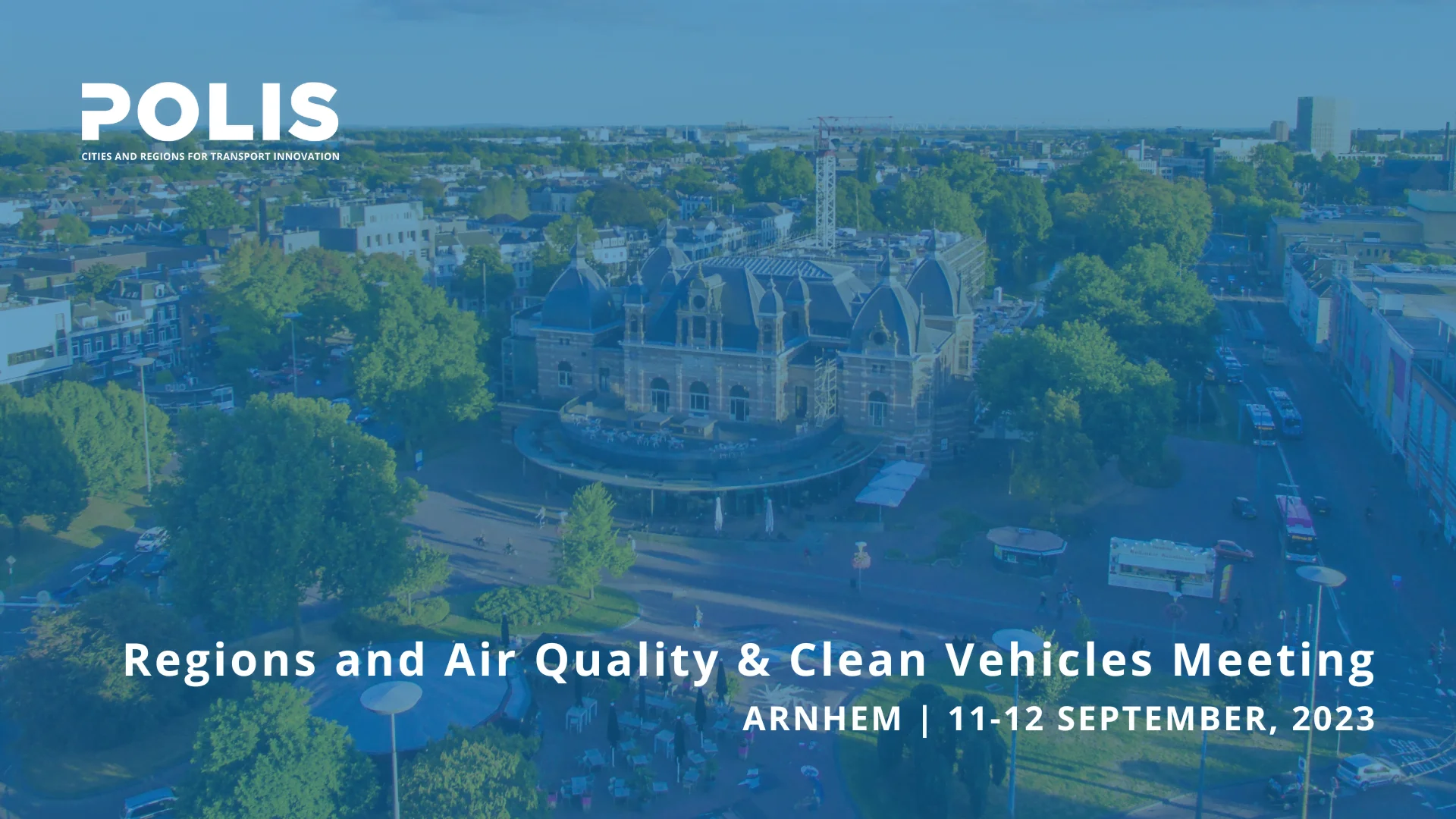 Regions and Clean Vehicles & Air Quality working group meeting