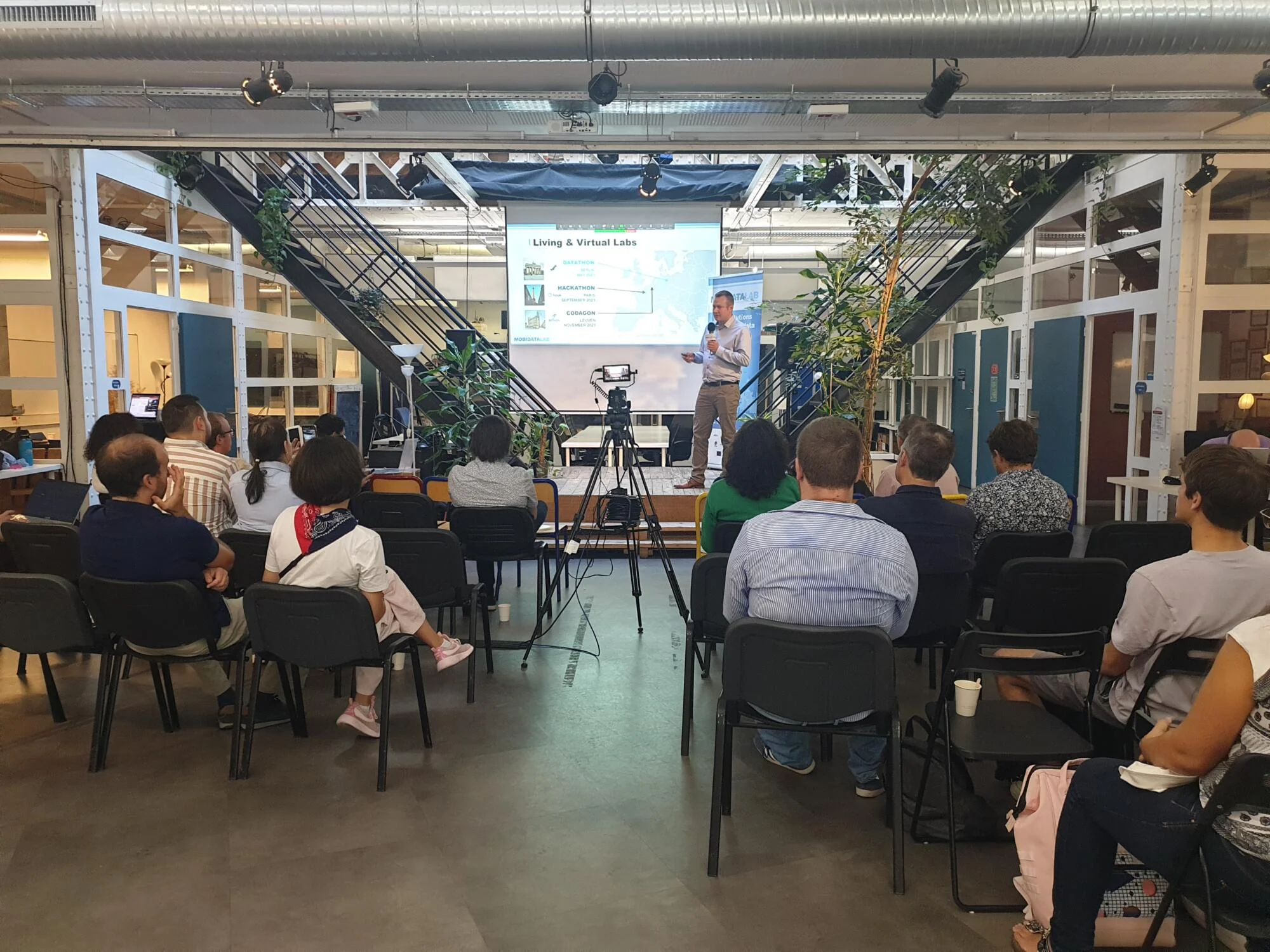 MobiDataLab Hackathon close-up: hard work pays off!