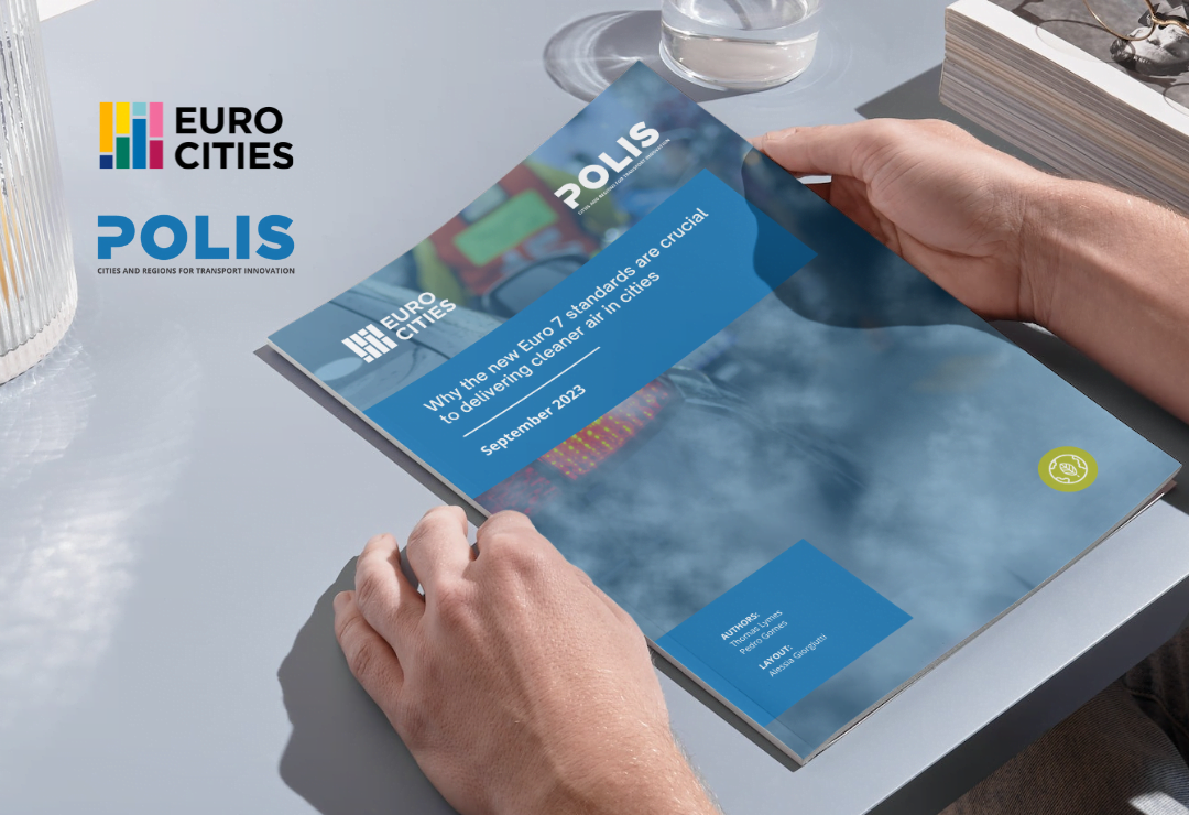 POLIS and EUROCITIES call for strong Euro 7 standards to improve air quality