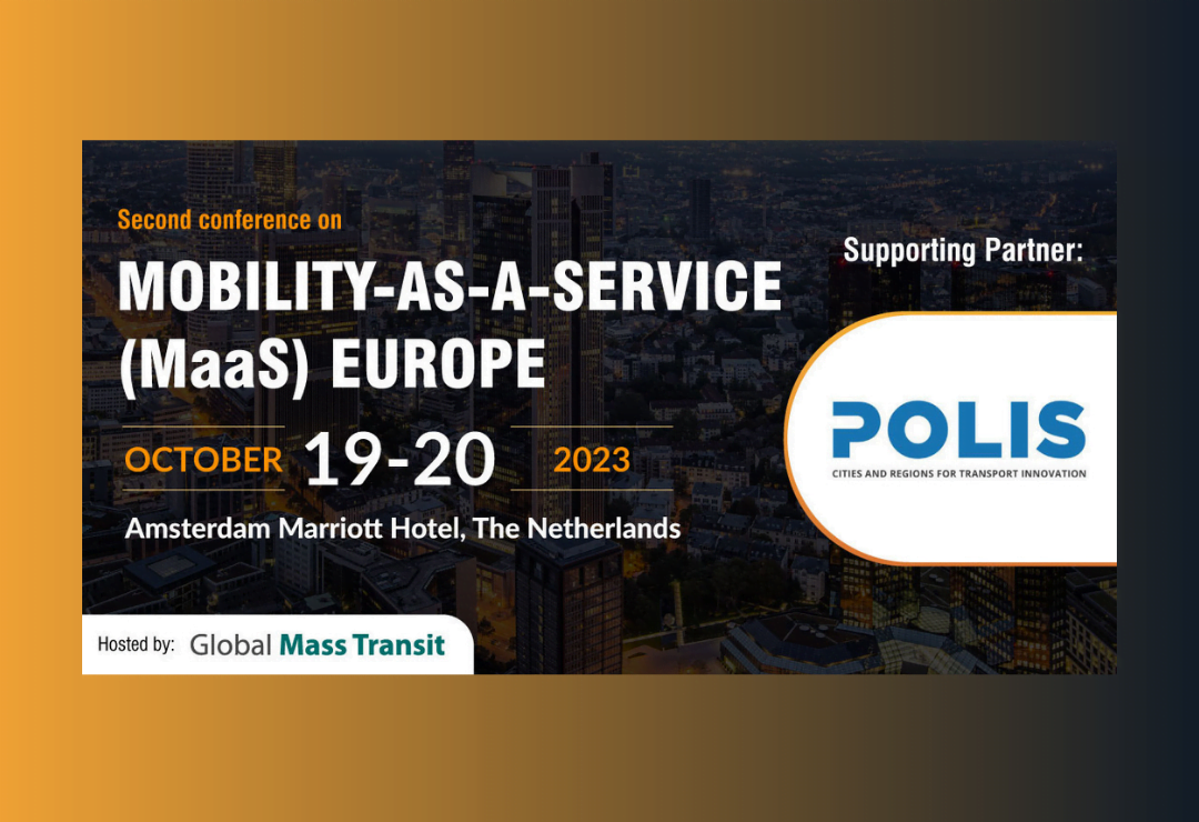 Global Mass Transit 2nd Conference: Mobility as a Service (MaaS) Europe
