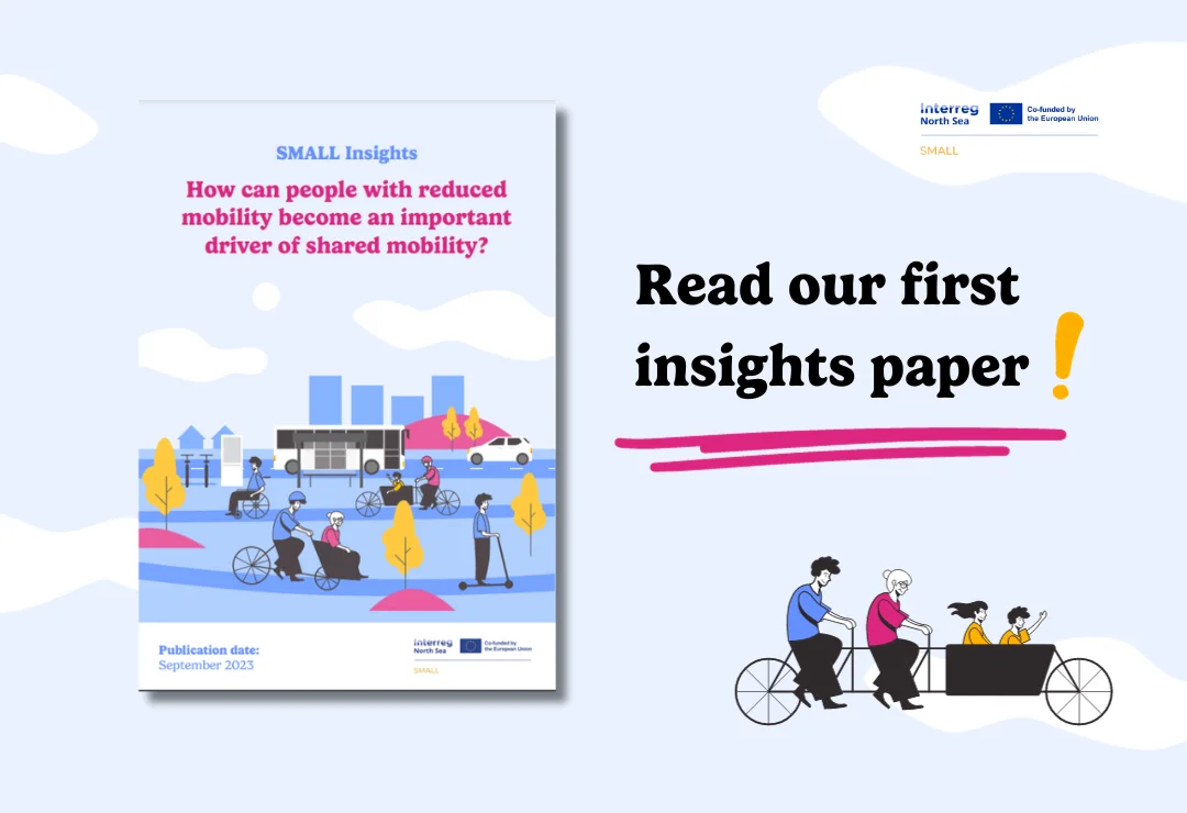 SMALL launches first Insights paper on inclusive shared mobility