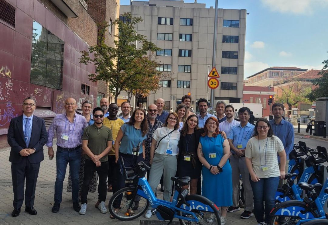 SOLUTIONSplus met in Madrid for an exciting study tour!