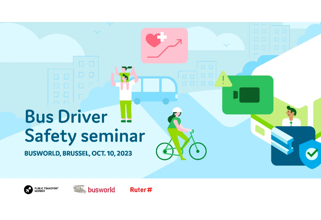 Bus Driver Safety Seminar @ Busworld Europe 2023
