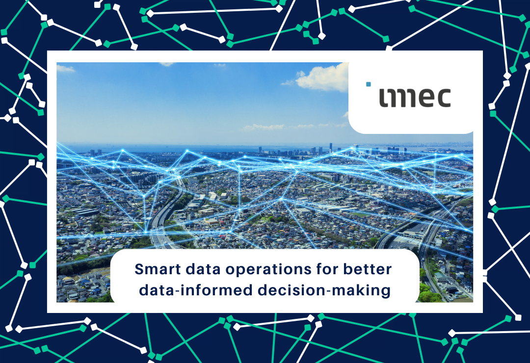 IMEC shows how smart data operations can improve urban logistics