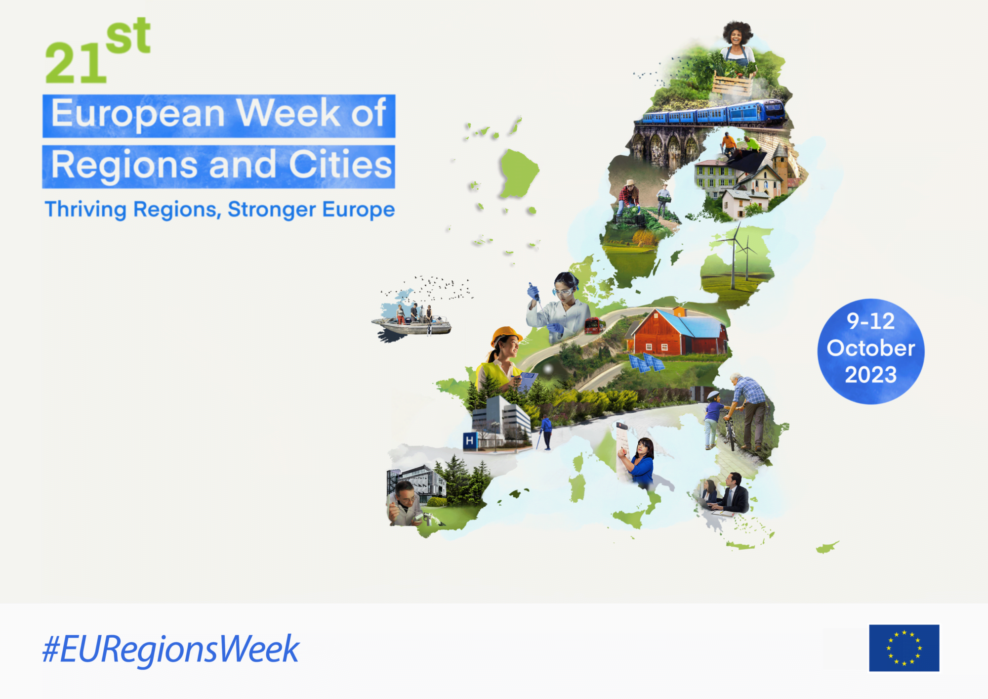 POLIS talks mobility at the European Week of Regions and Cities 2023
