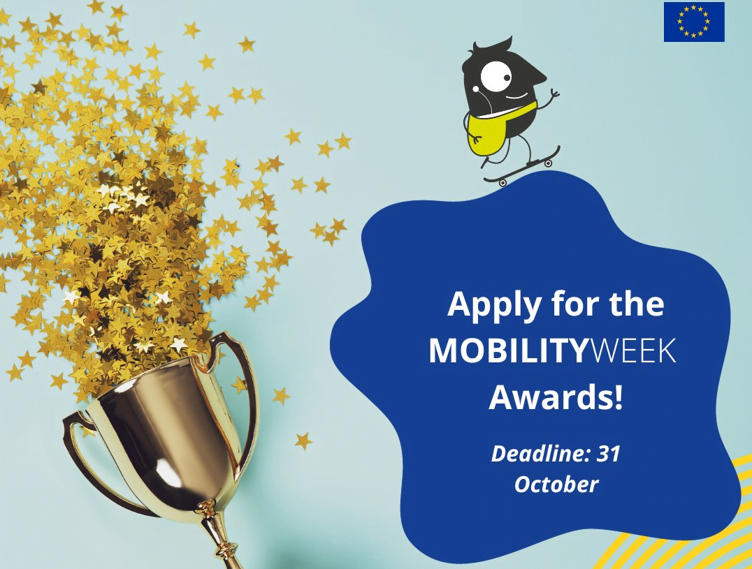 Apply for the 2nd edition of the EUROPEANMOBILITYWEEK MOBILITYACTION Award
