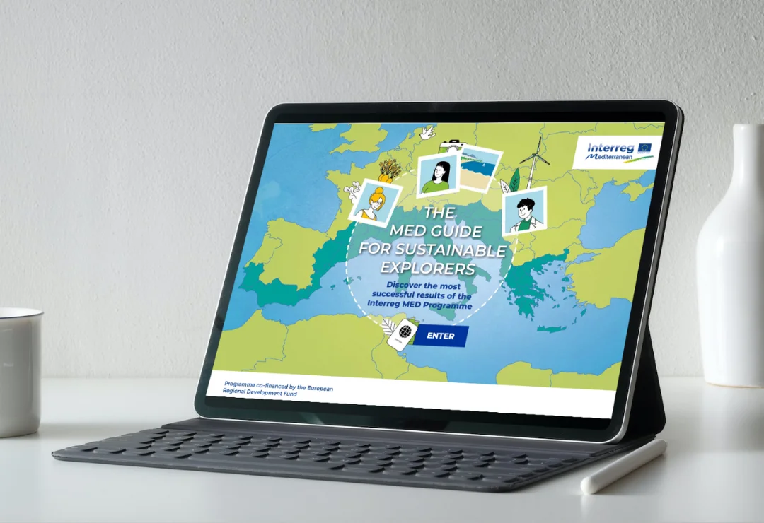 Discover the new MED Guide for Sustainable Explorers!