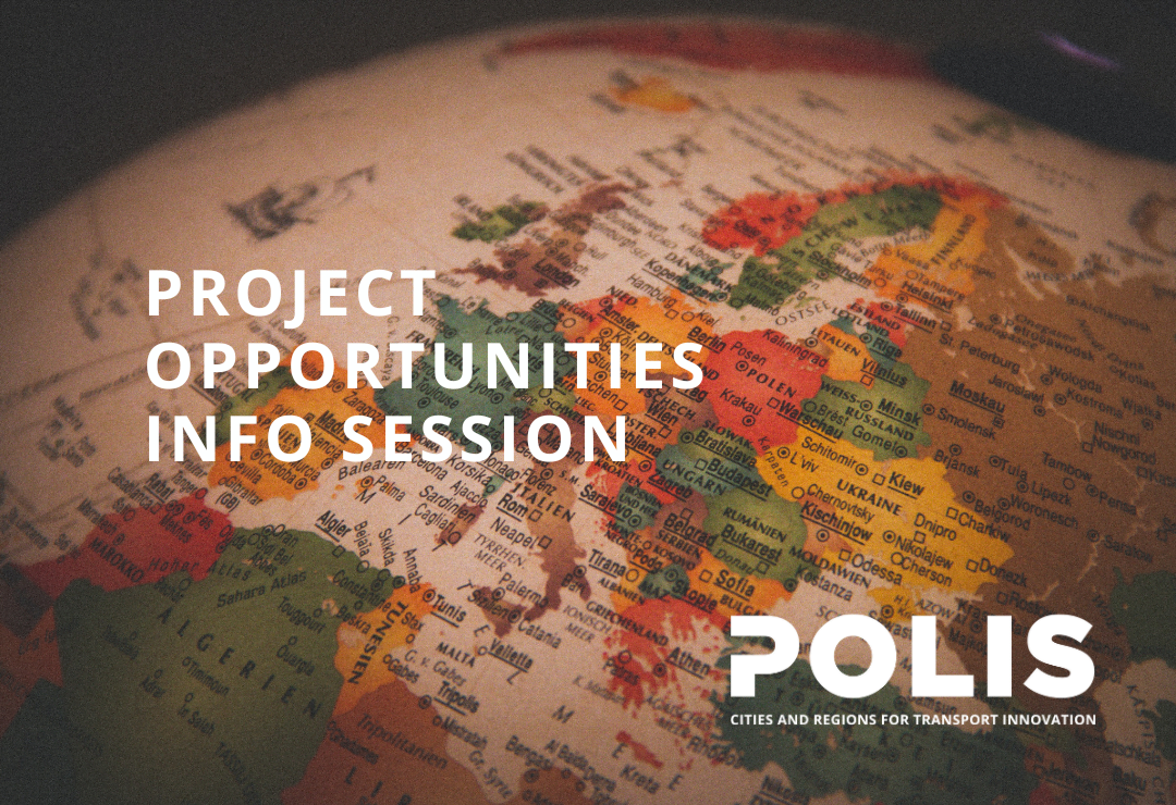 Info Session: Funding Opportunities for POLIS Members Webinar