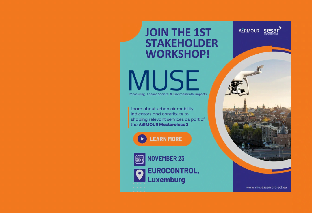 1st MUSE Workshop – Shaping the Future of Urban Air Mobility for Citizens