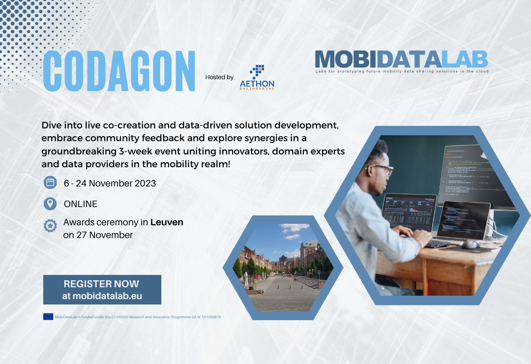 MobiDataLab Codagon: Unleash your innovation potential!