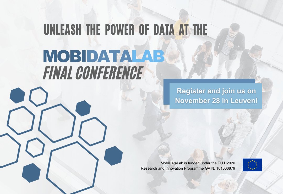 MobiDataLab Final Conference – Where Solutions Drive Mobility’s Future