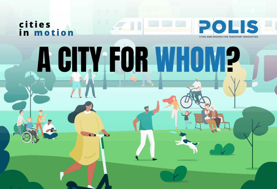 POLIS publishes new Cities in motion magazine at #POLIS23!