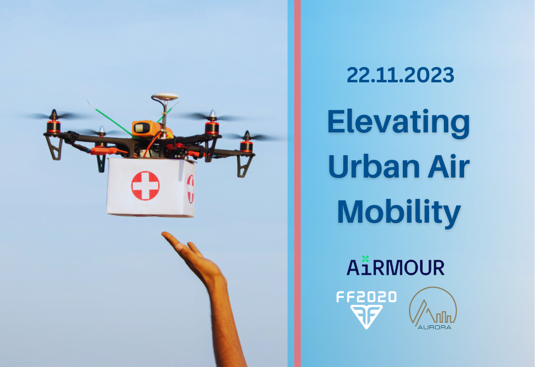 Attend the Elevating Urban Air Mobility event to support EU-funded research