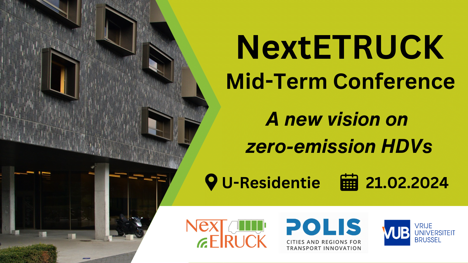 NextETRUCK Mid-term Conference