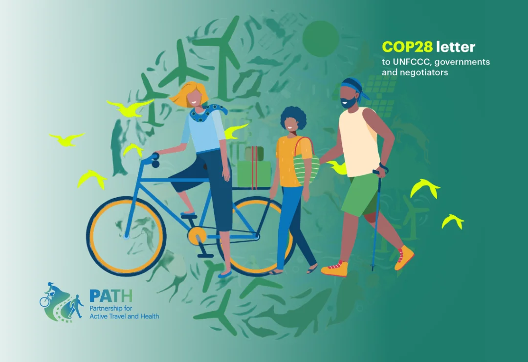 POLIS joins as a cosignatory of PATH COP28 Open Letter advocating for active travel investment in climate goals