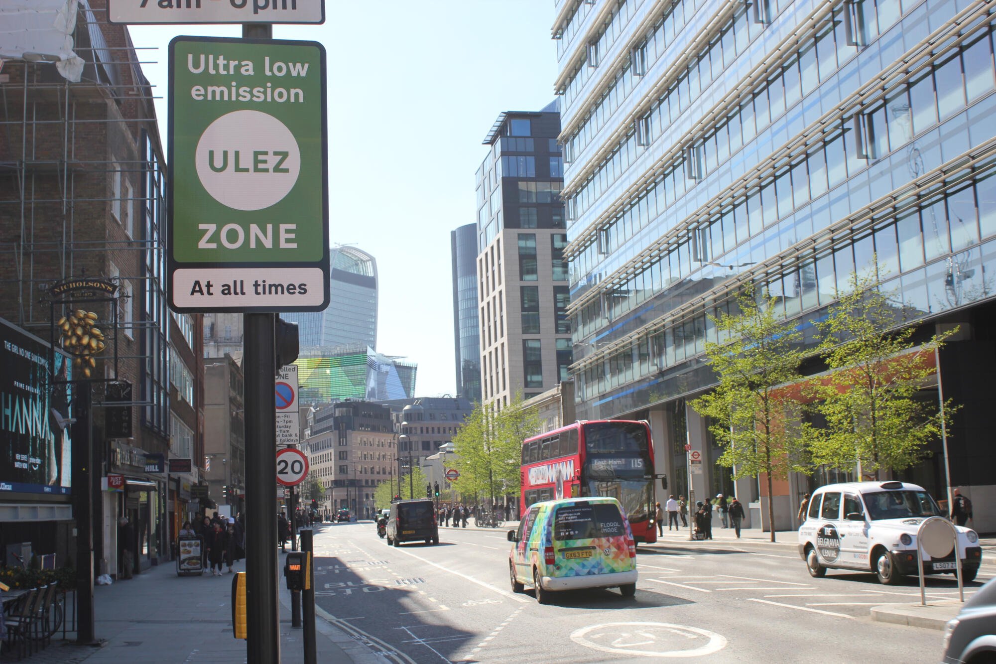 City of London launches interactive Air Quality Dashboard to inform citizens on air pollution