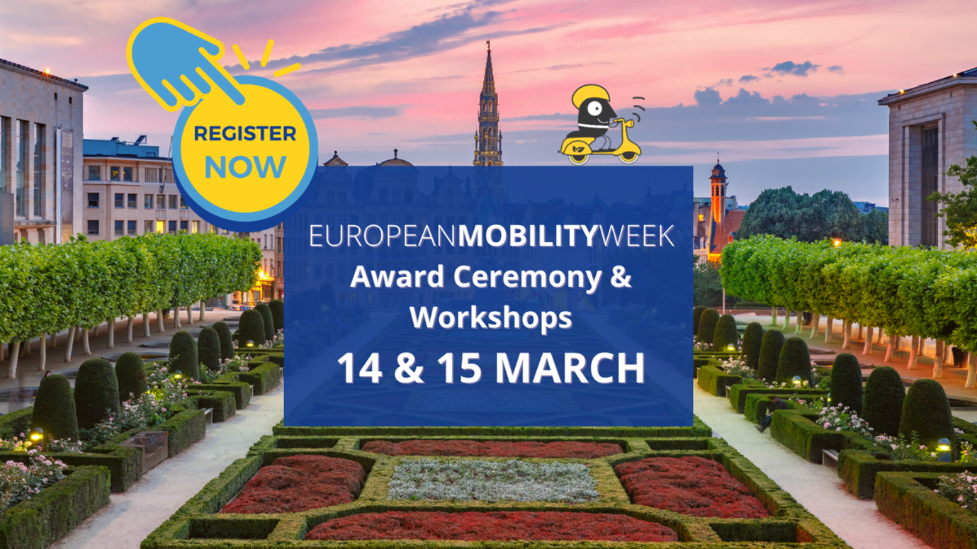 POLIS member among 2023 ‘European Mobility Week Award’ finalists