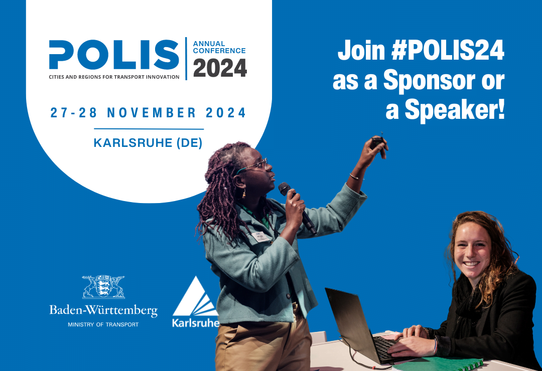 Calls for Speakers and for Sponsors and Exhibitors open for Annual POLIS Conference 2024