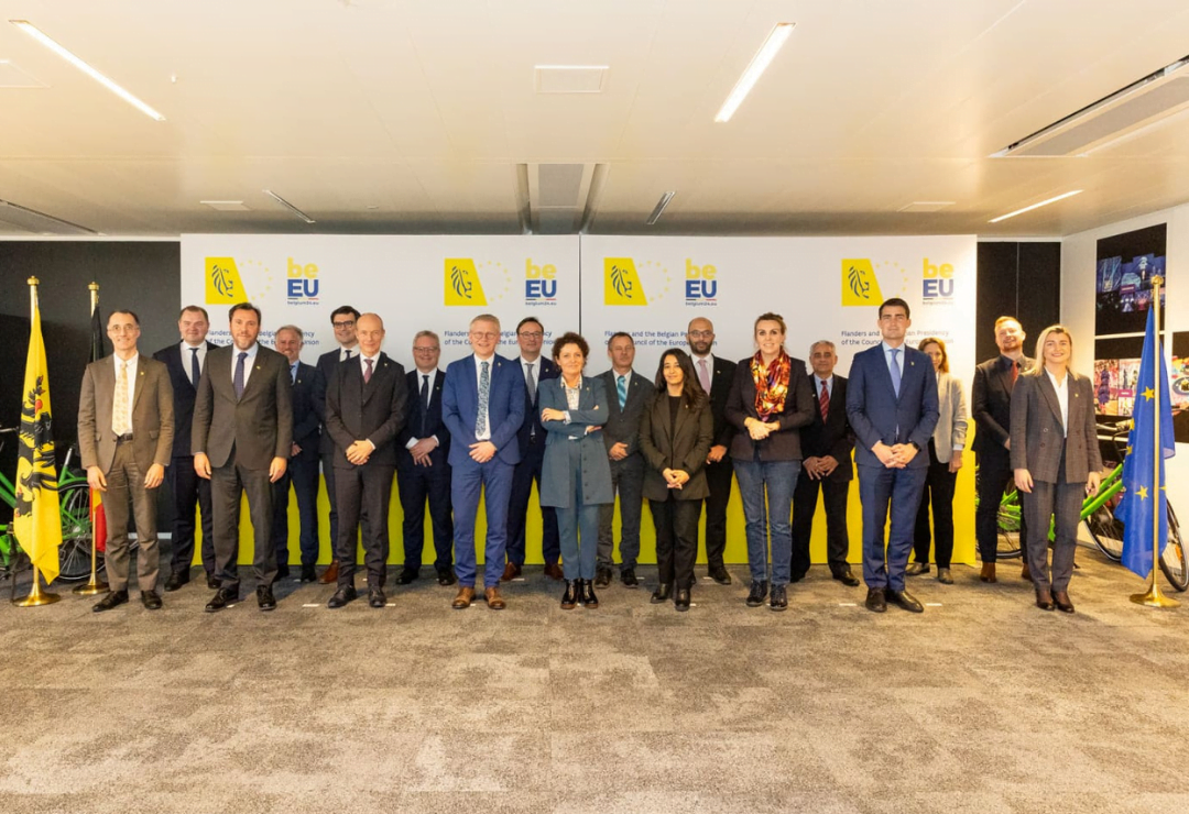 Flanders puts cycling on the EU agenda