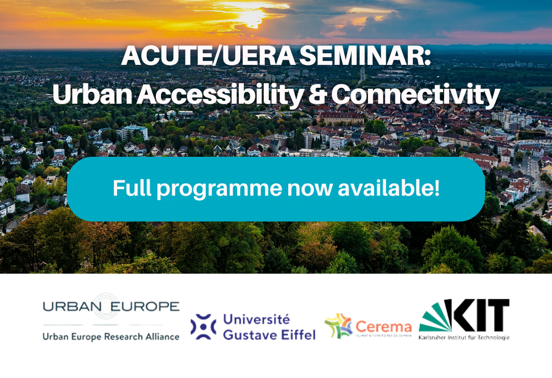 ACUTE/UERA Seminar: Programme now available!