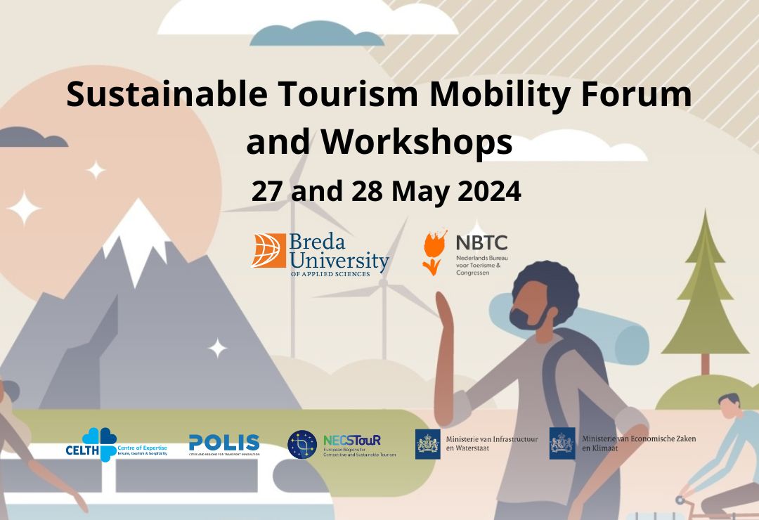 Sustainable Tourism Mobility Forum: 27 and 28 May