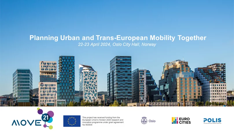 Planning Urban and Trans-European Mobility Together