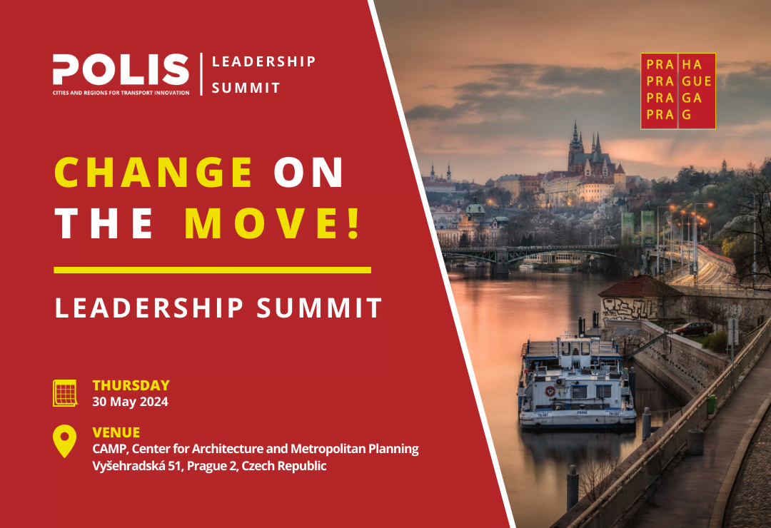 POLIS’ Leadership Summit in Prague: Register Now!