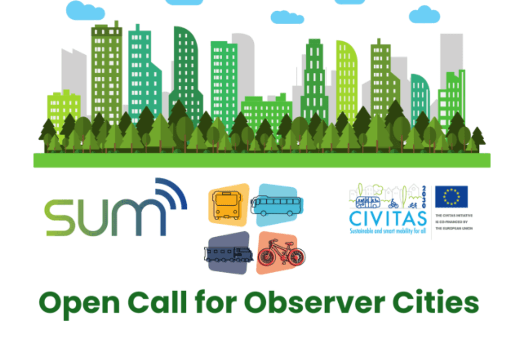 Join the SUM Project as Observer City!