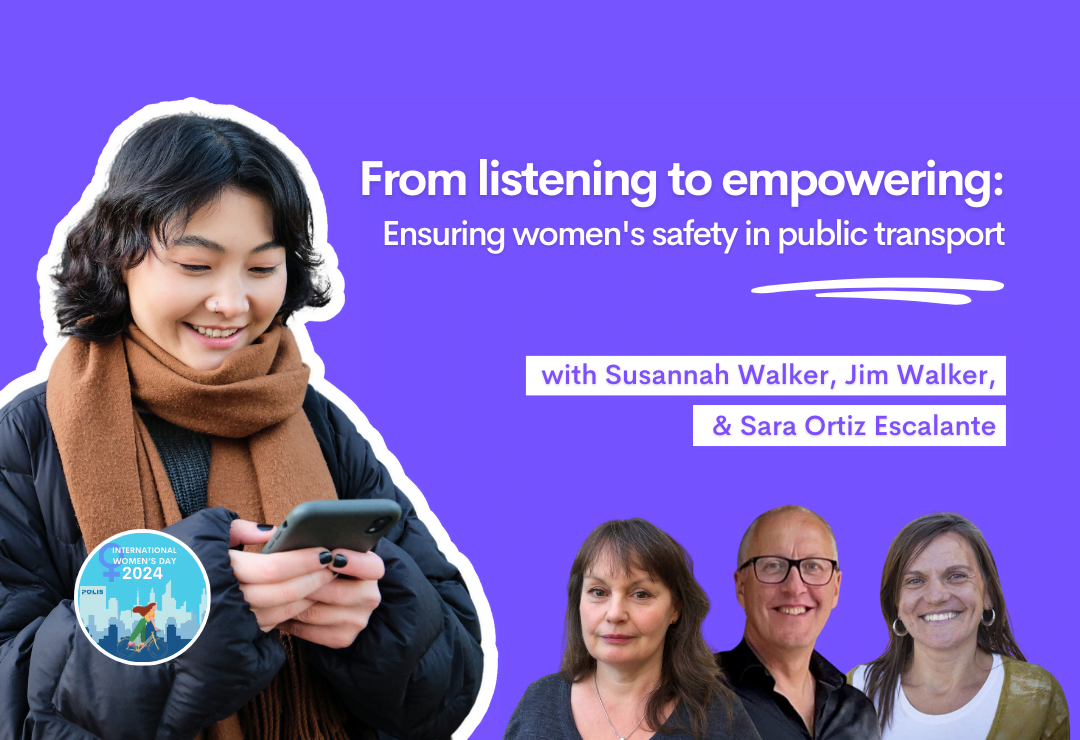 From listening to empowering: Ensuring women’s safety in public transport