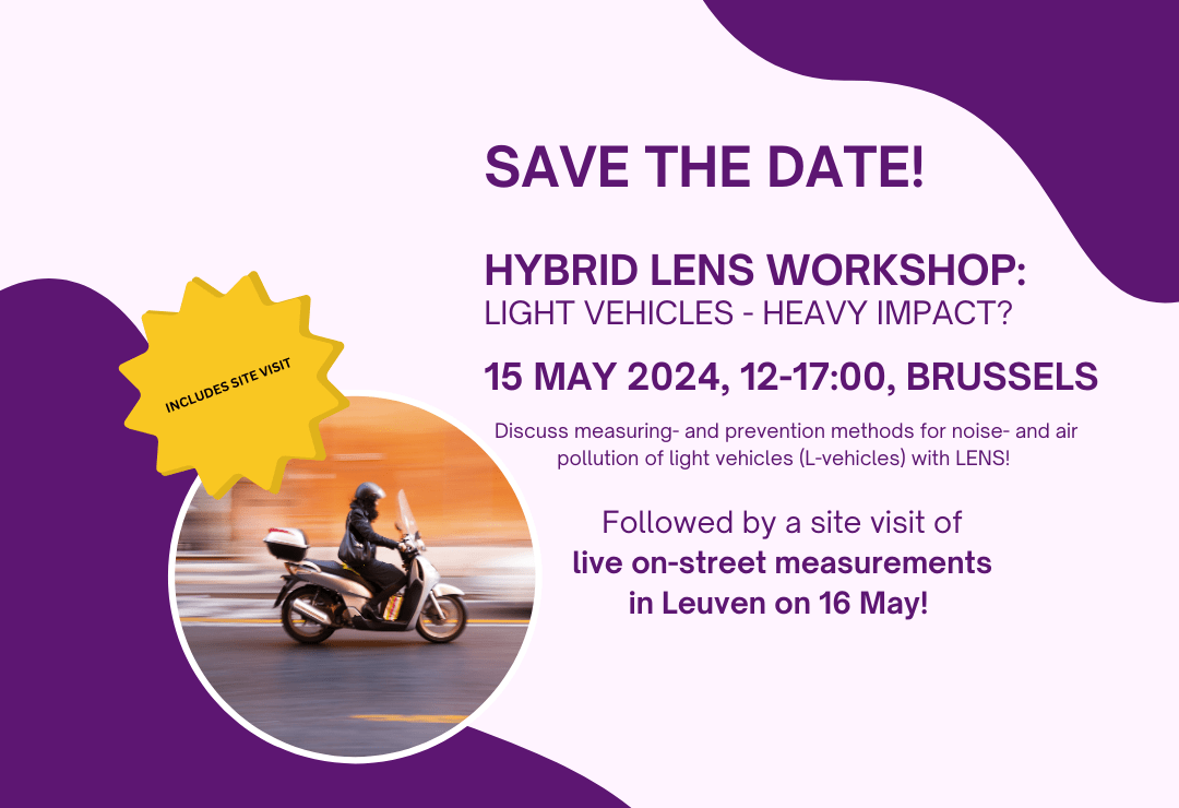 LENS Workshop: Light vehicles – heavy impact?