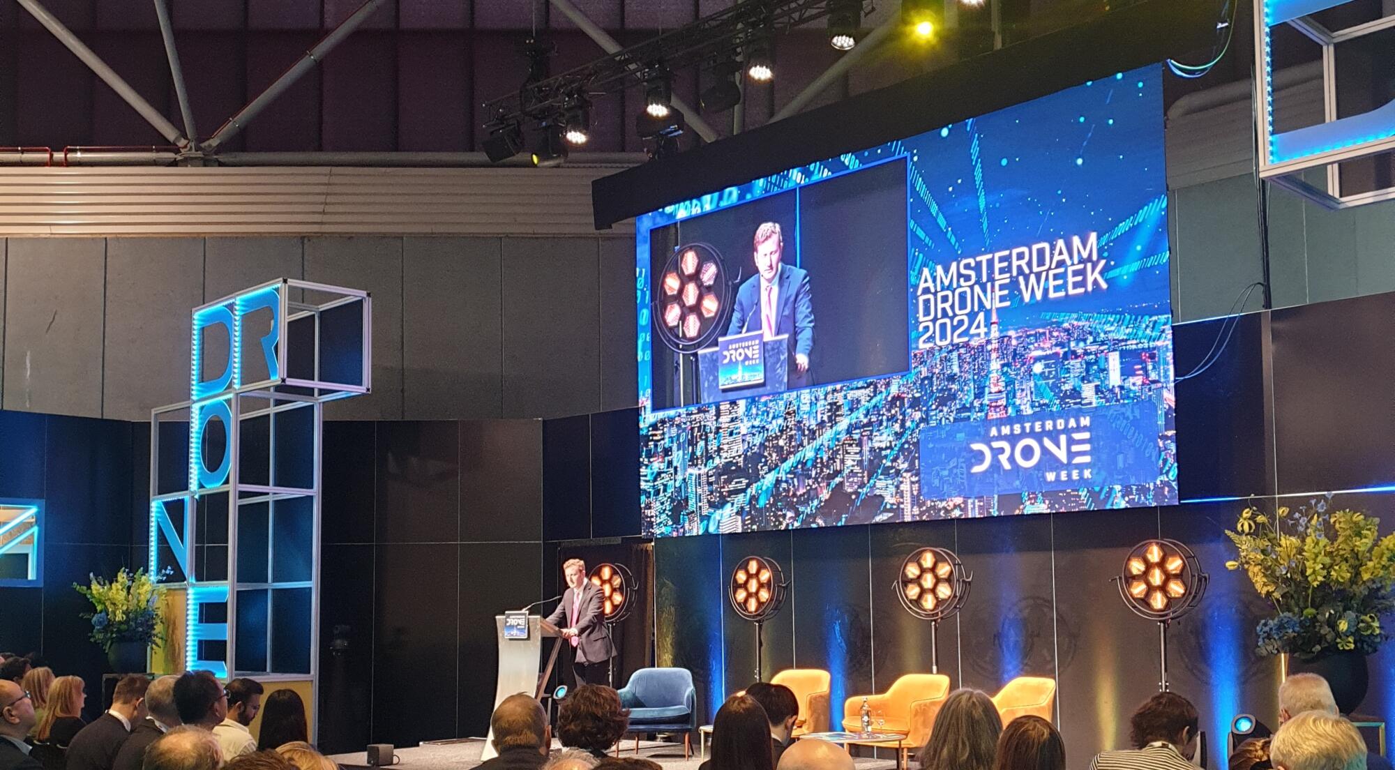 Cities and regions take off at Amsterdam Drone Week 2024