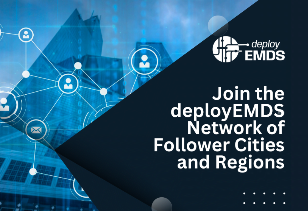 Join the deployEMDS Network of Follower Cities and Regions!