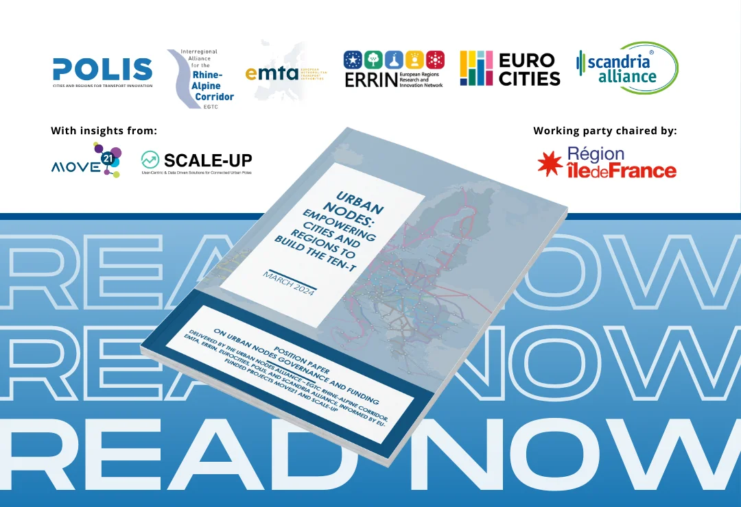 Connecting Europe Days 2024: City and regional networks call for support for urban nodes within the TEN-T
