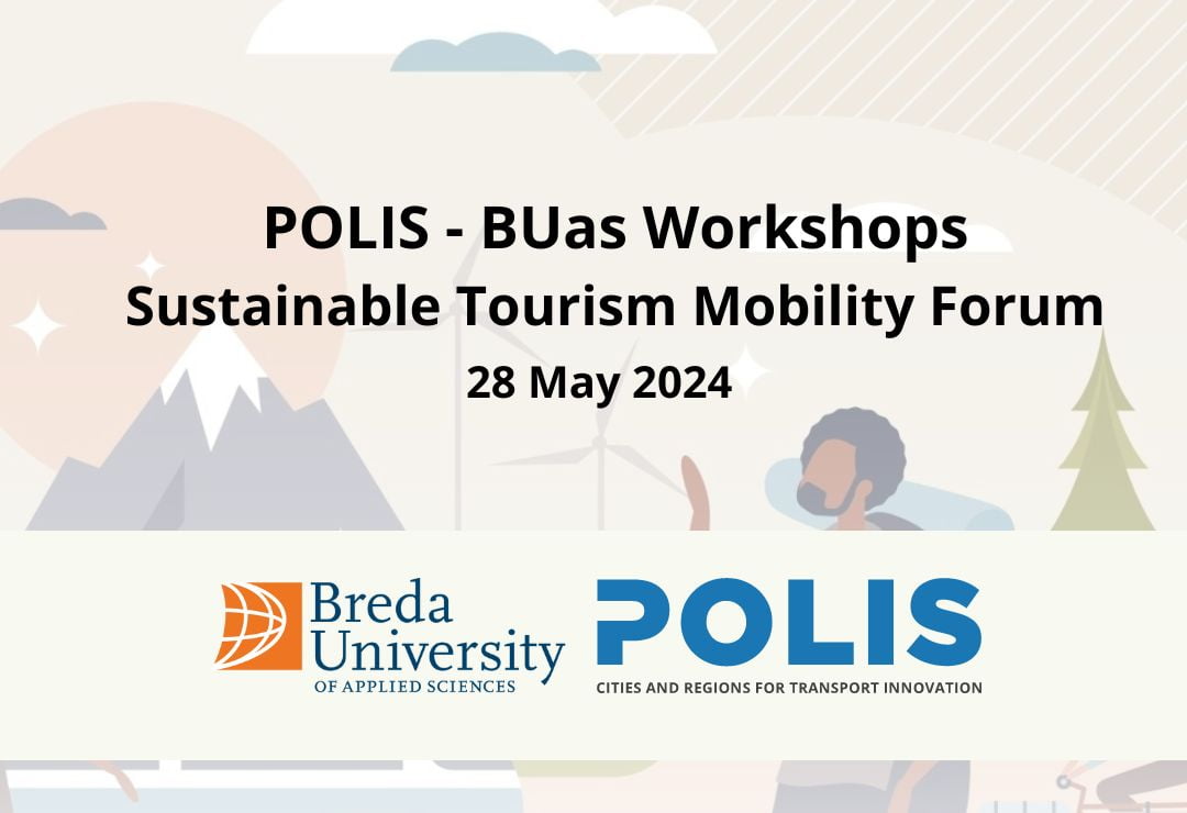 POLIS will co-host workshops at the Sustainable Tourism Mobility Forum