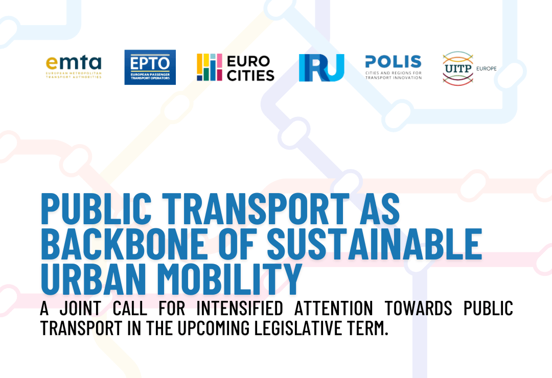 EU urban mobility leaders urge enhanced focus on public transport in next legislative term