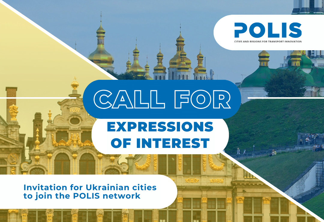 Ukrainian cities invited to join POLIS network