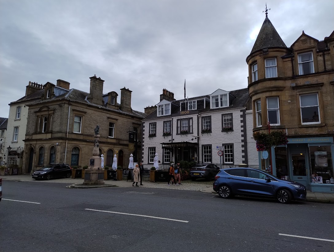 Scottish Borders town