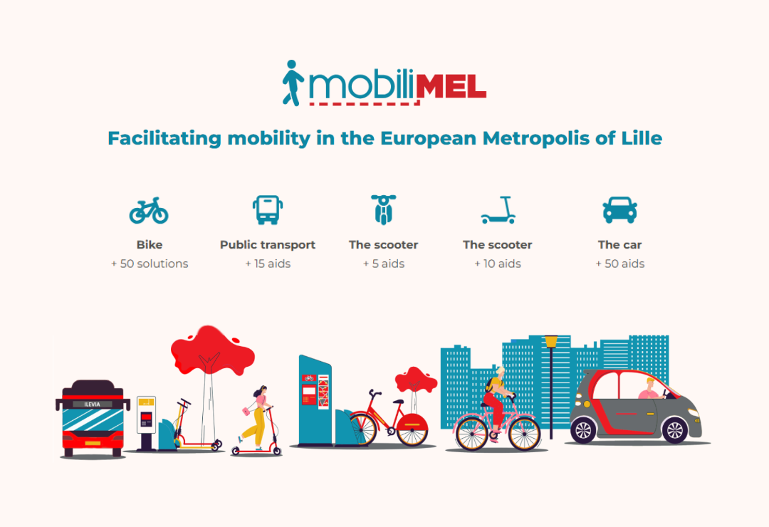 Lille Métropole is boosting employability through MobiliMEL
