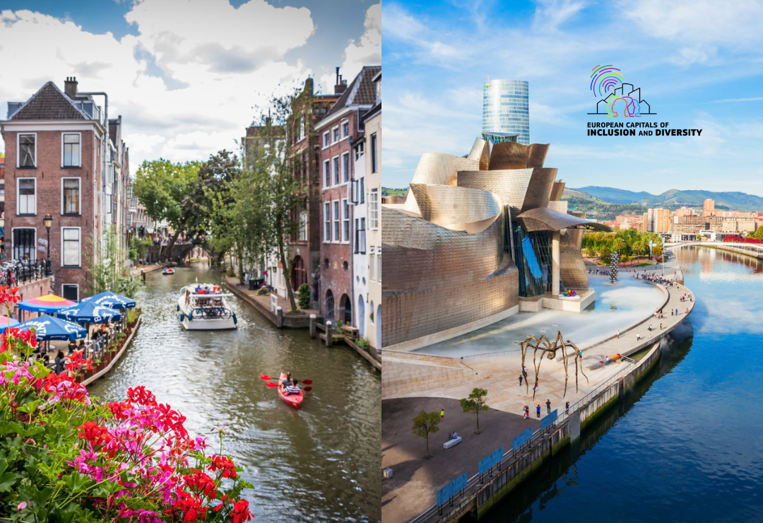 POLIS members Utrecht and Bilbao take top honours in EU Capitals of Inclusion and Diversity Award