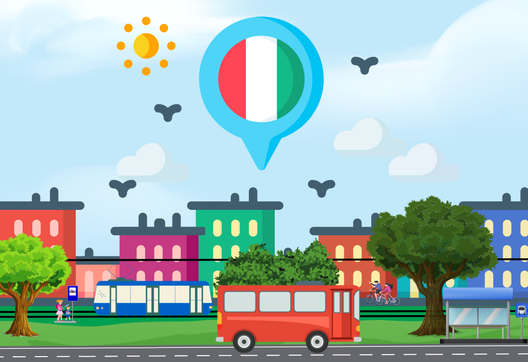 Italian cities and POLIS members are showing their commitment to sustainable mobility