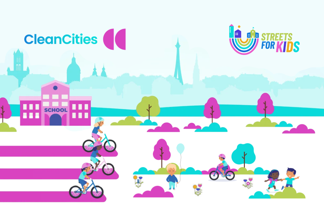 Clean Cities Campaign releases new ranking of cities leading on child-friendly urban mobility